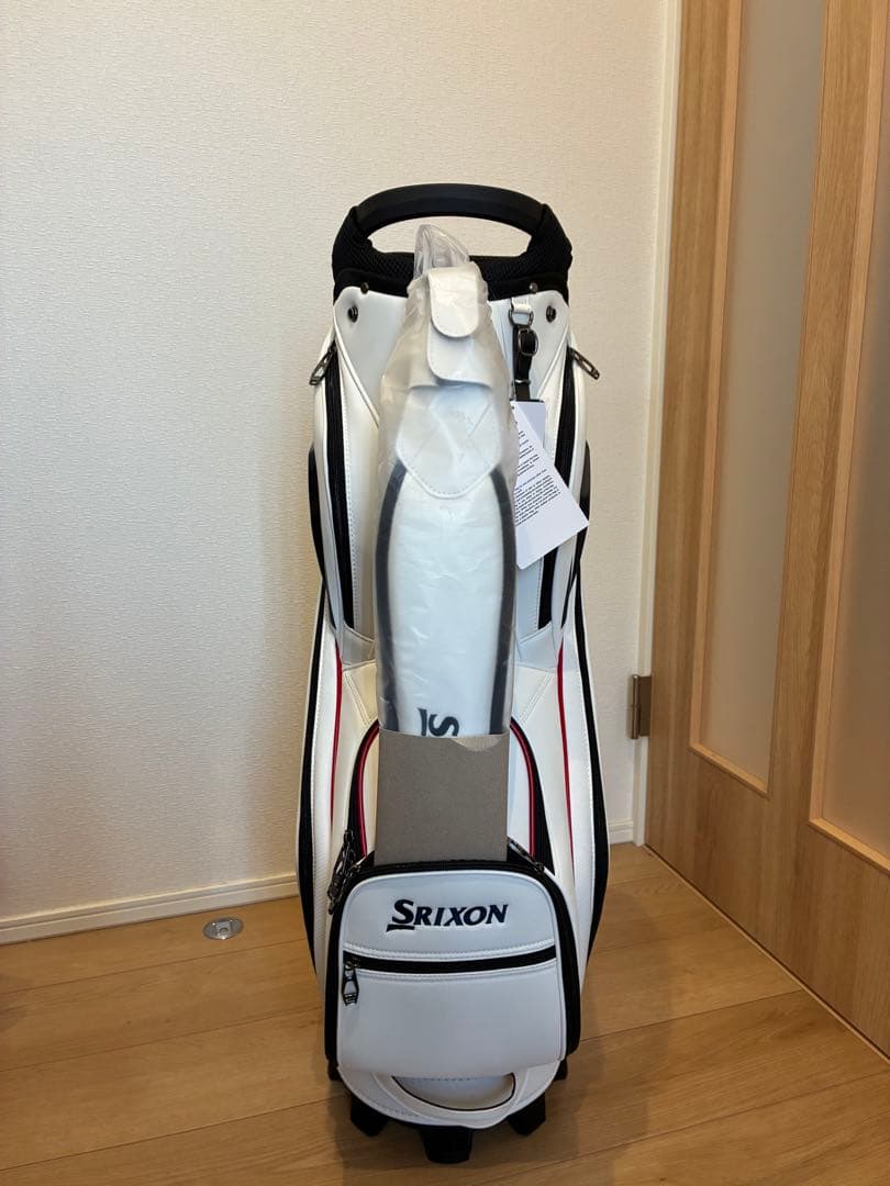 SRIXON キャディバッグ 10.0型 GGC-S205 ホワイト