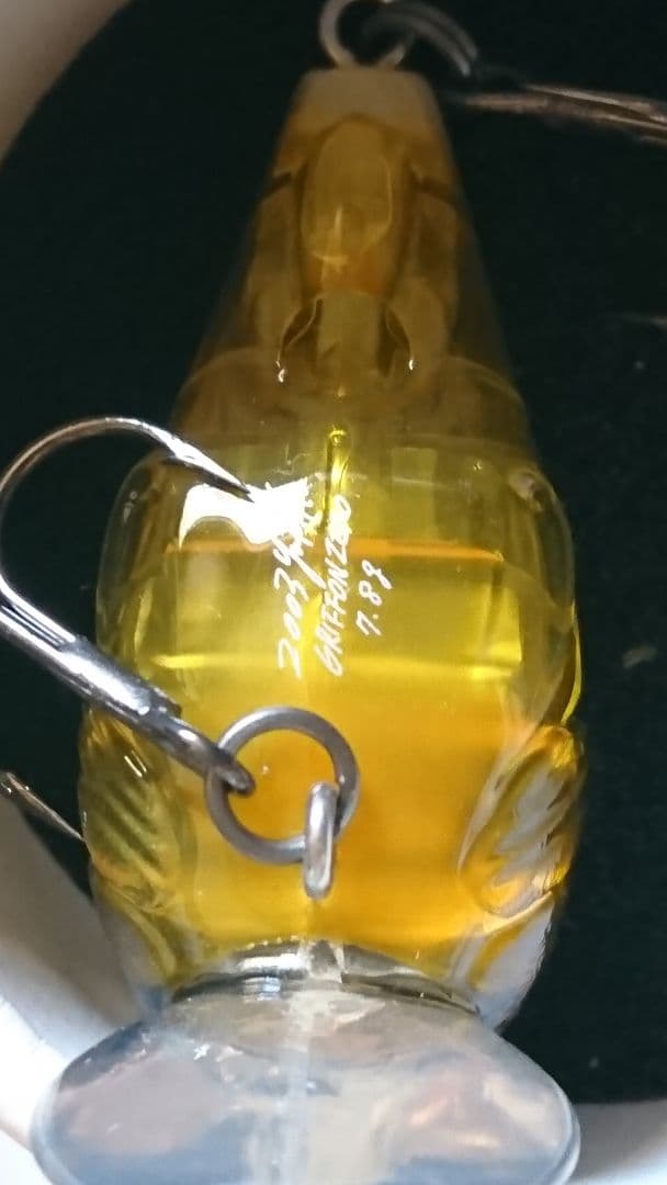 メガバス ito グリフォンゼロ オールド'03 シケーダー 新品未使用