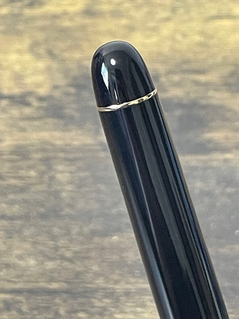 新品未使用　2015年製　SMニブ (中字軟)　74 14金　ゴールド　万年筆