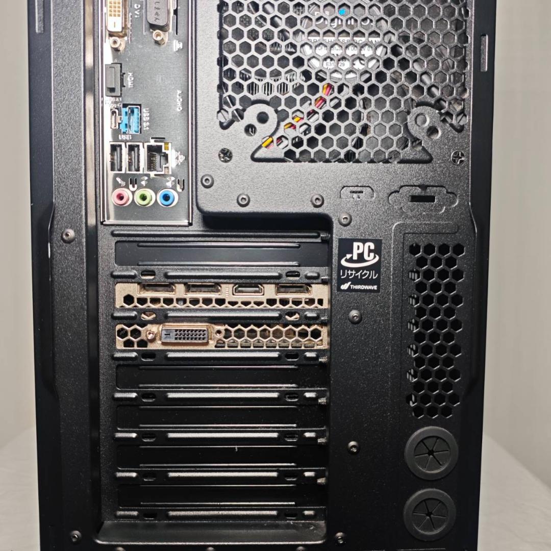 ゲーミングPC/i7 9700K/500GB/GTX1070Ti/ガレリア