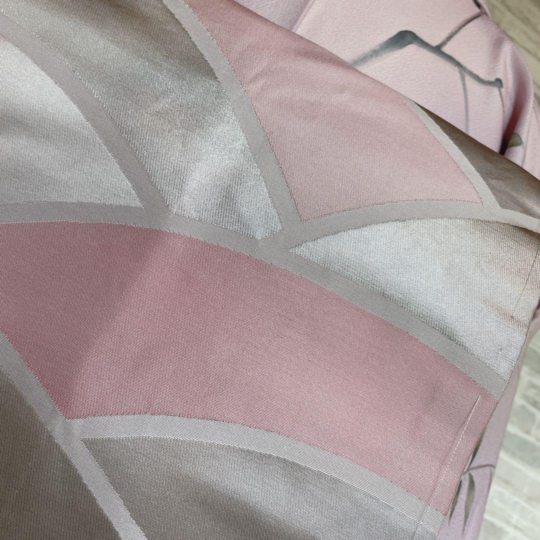 小紋　フルセット　実　枝葉　可愛らしい　お出掛け　お散歩　着物　P2