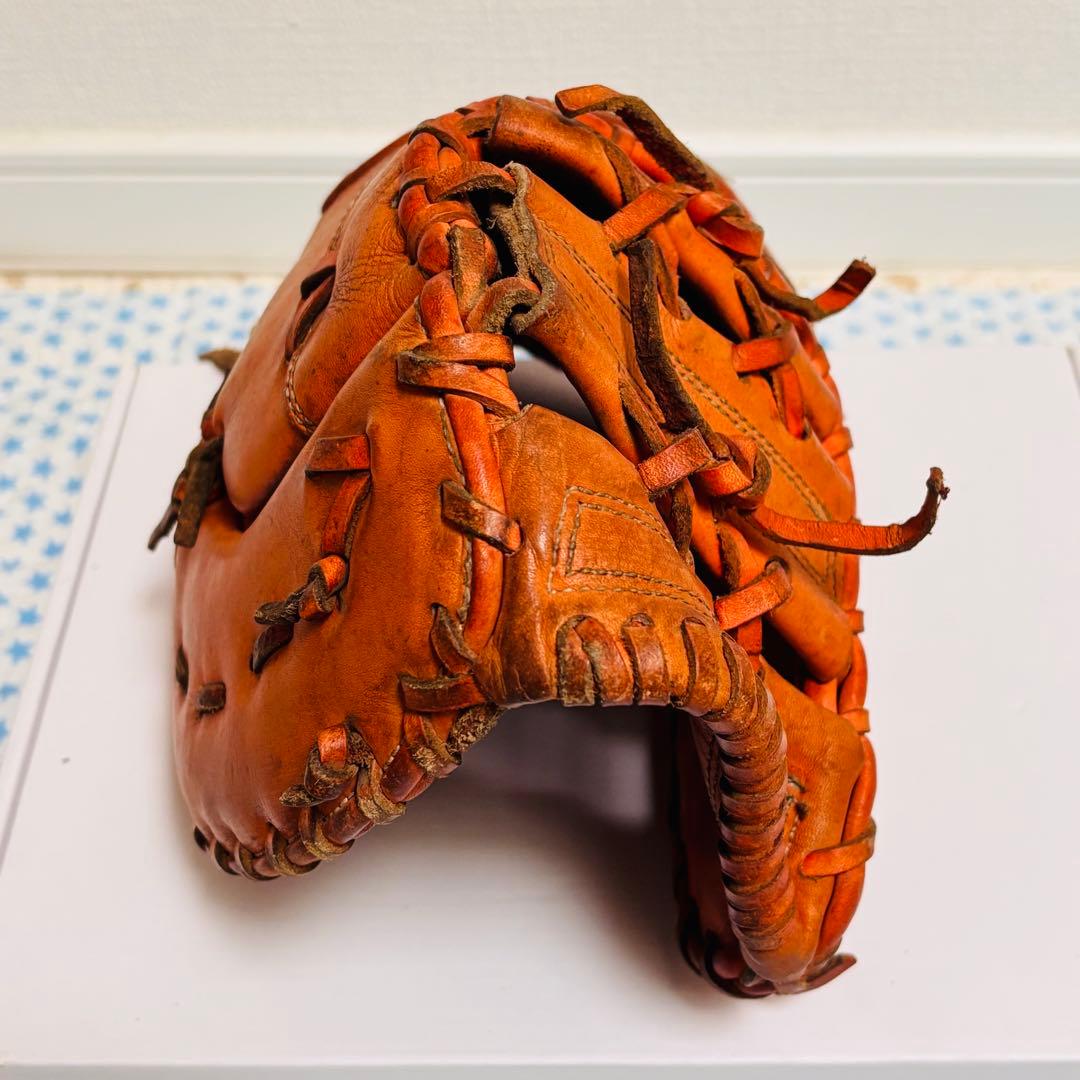 ハイゴールド 左用 軟式　ファーストミット