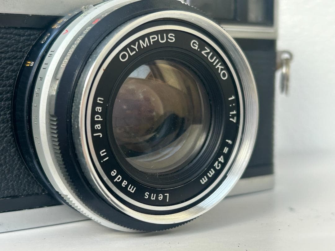 「実用美品」OLYMPUS 35 SP オリンパス レンジファインダーカメラ