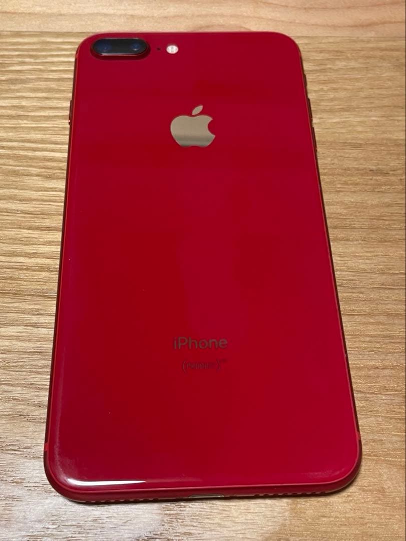 【美品】iPhone8plus 64GB RED プロダクト　レッド