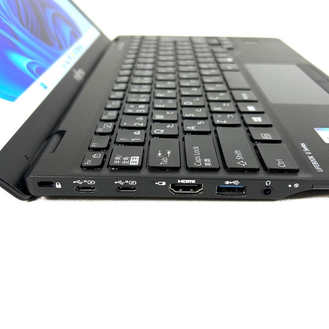 美品 FUJITSU LIFEBOOK U9311/F i5 256GB LTE