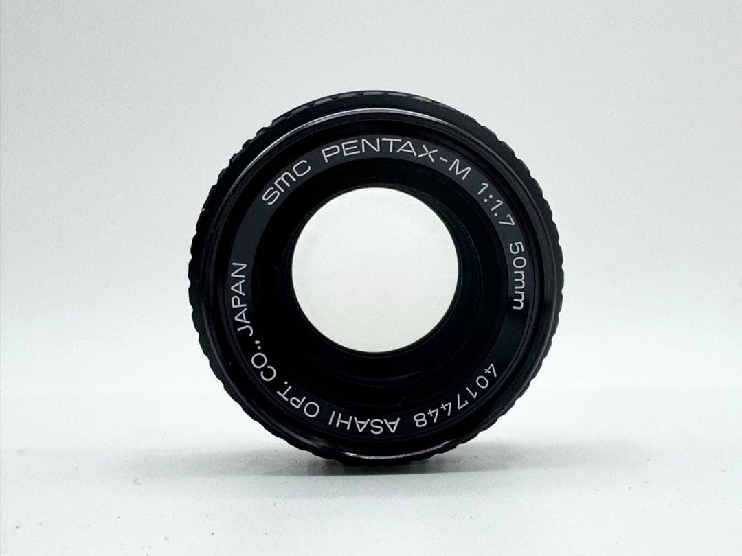 完動品 PENTAX ME SUPER PENTAX-M 50mm F1.7