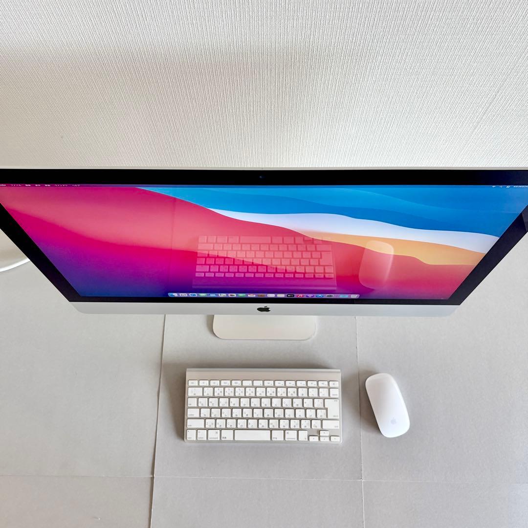 iMac Retina5K 27inch [キーボードマウス付]