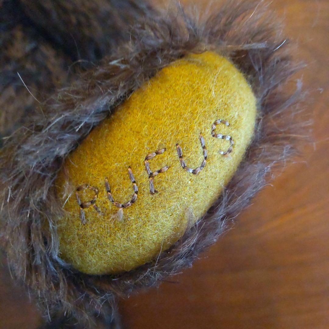 nostalgic bear sue &randall テディベア