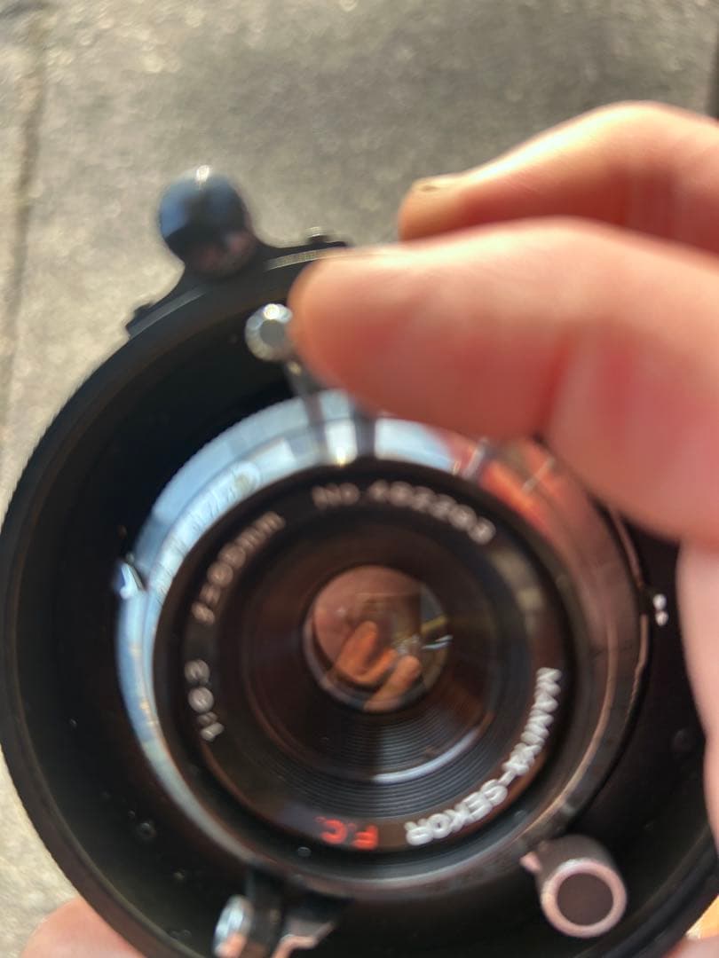 希少　Mamiya 65mm f/3.5 レンズ