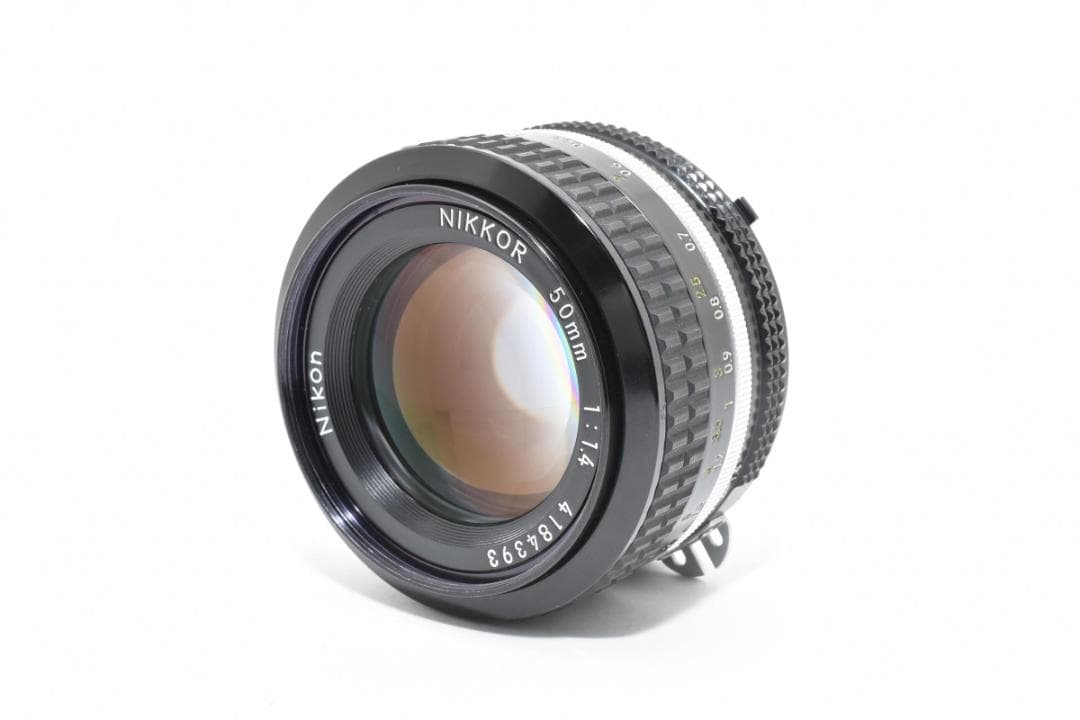 ★超美品★ ニコン Ai NIKKOR 50mm F1.4 #21269