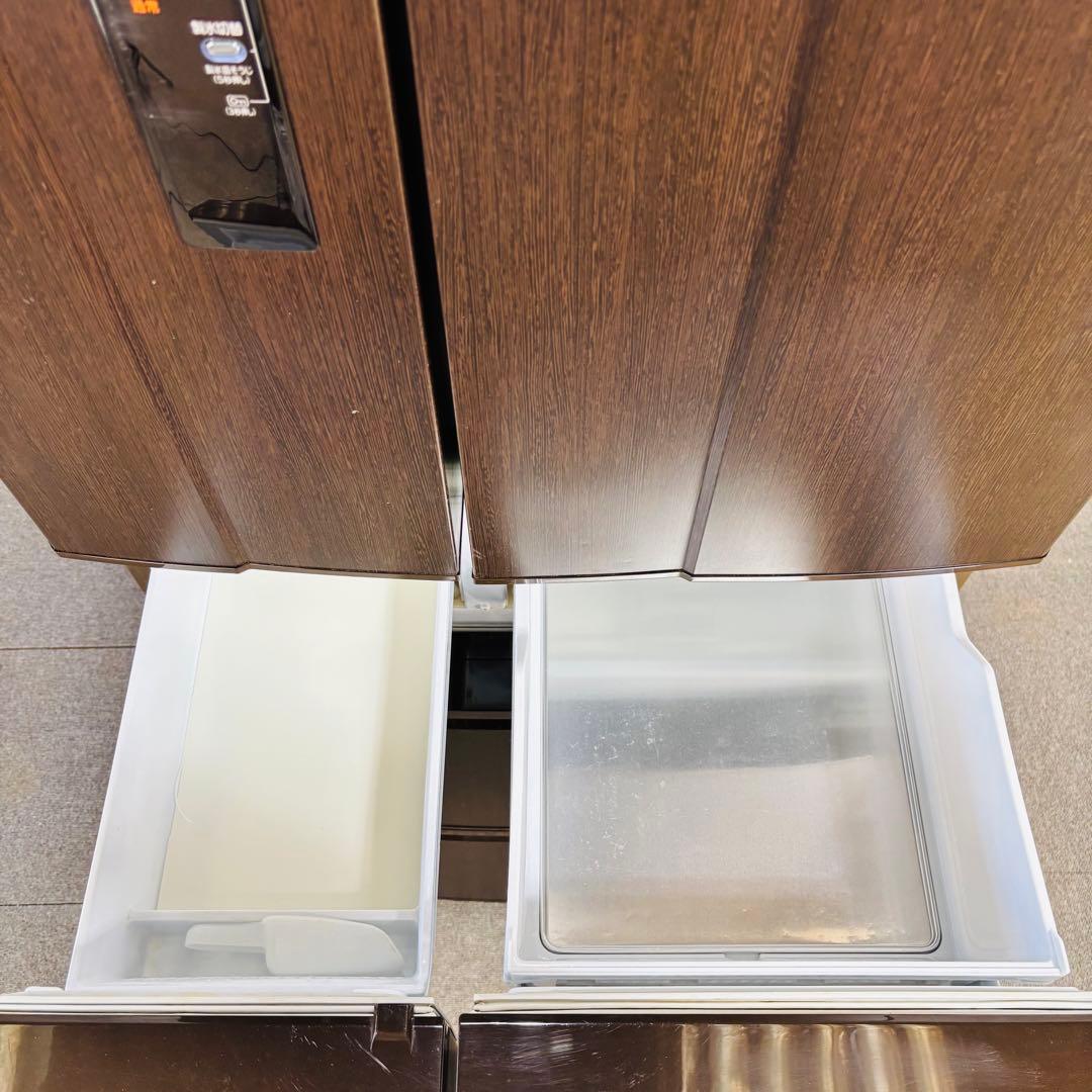 三菱電機 545L 冷蔵庫 超大容量 ファミリー向け 木目調【地域限定配送無料】