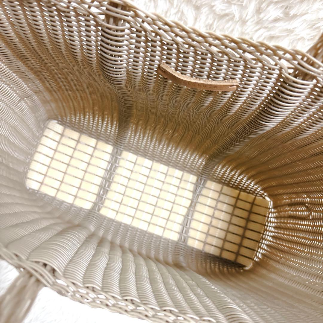 ⭐︎美品　PALOROSA パロローサ　かごバック　トート　ベージュ　グレージュ