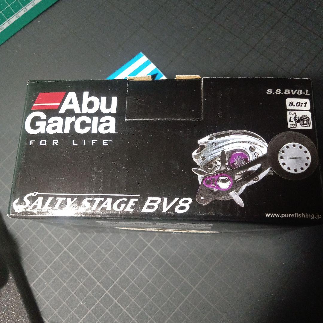 Abu Garcia SALTY STAGE BV8-L 中古(AK)