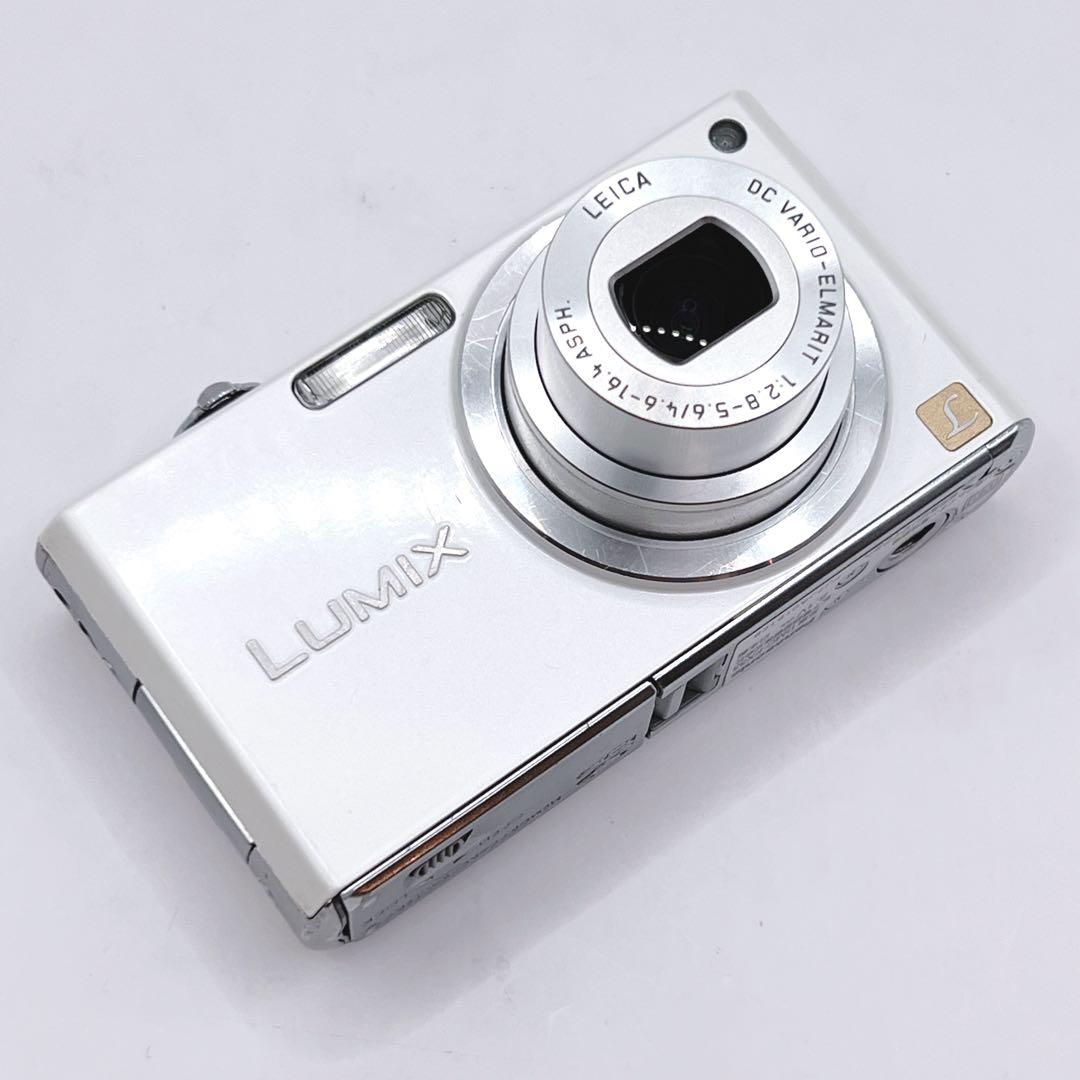 【良品】Panasonic LUMIX DMC-FX33　ホワイト