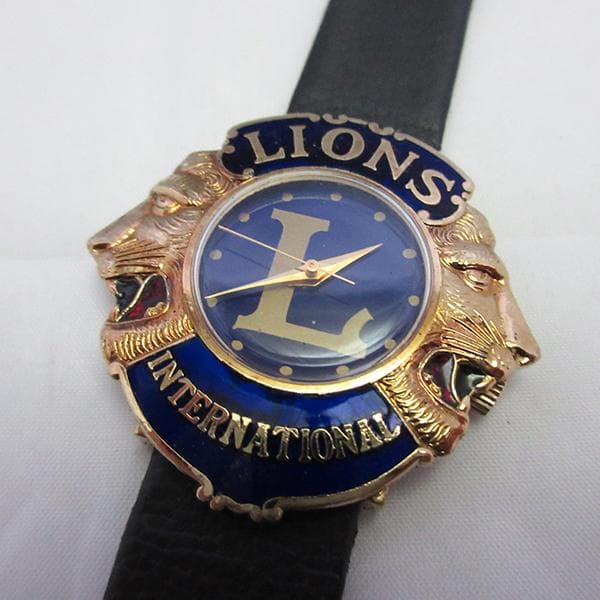 希少！60s ライオンズクラブ 手巻き 腕時計 17石 RICOH リコー