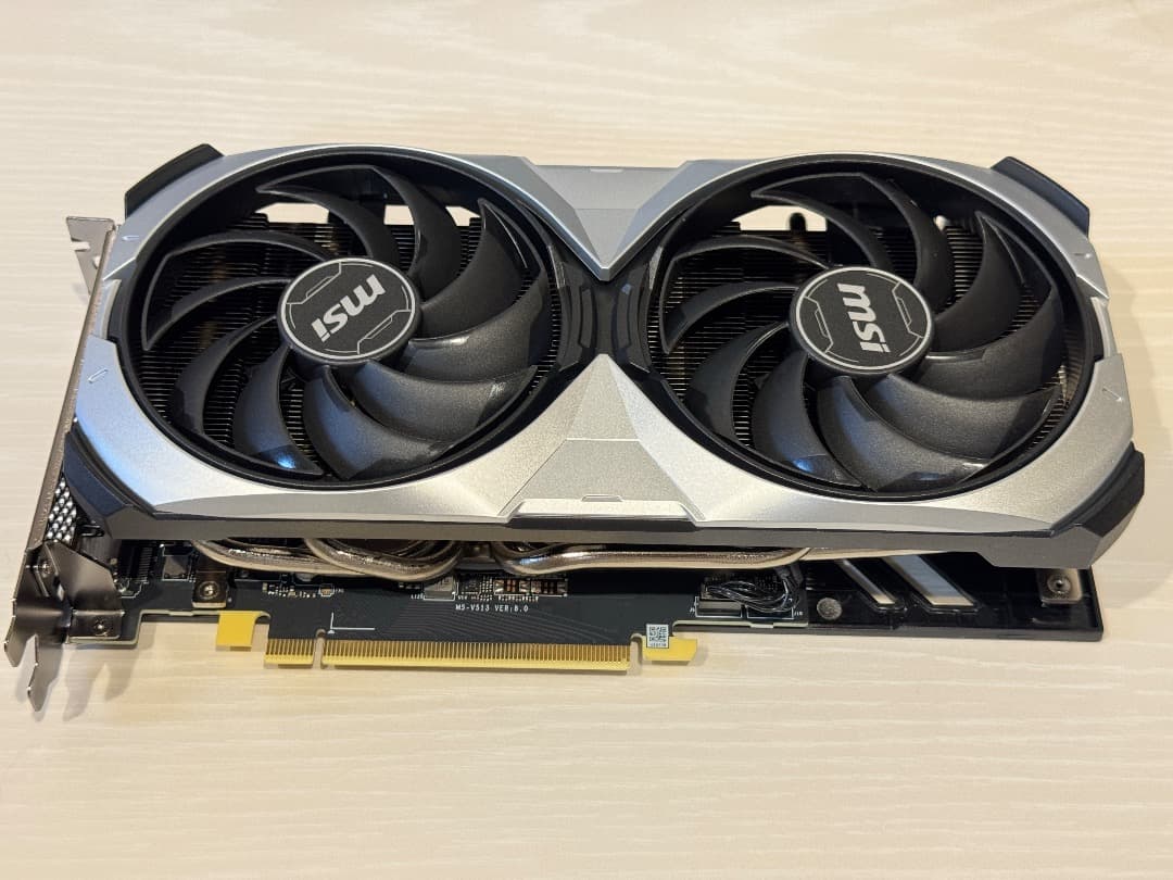 グラフィックボード・グラボ・ビデオカード MSI GeForce RTX 4070 Ti SUPER 16GB