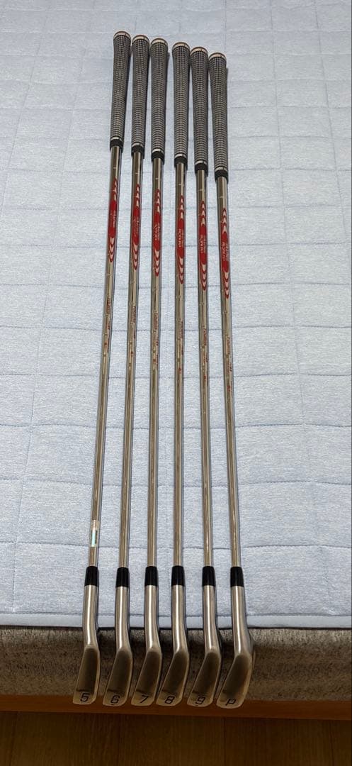 ブリヂストン258CBPアイアン 5-P 6本セット モーダス115 S