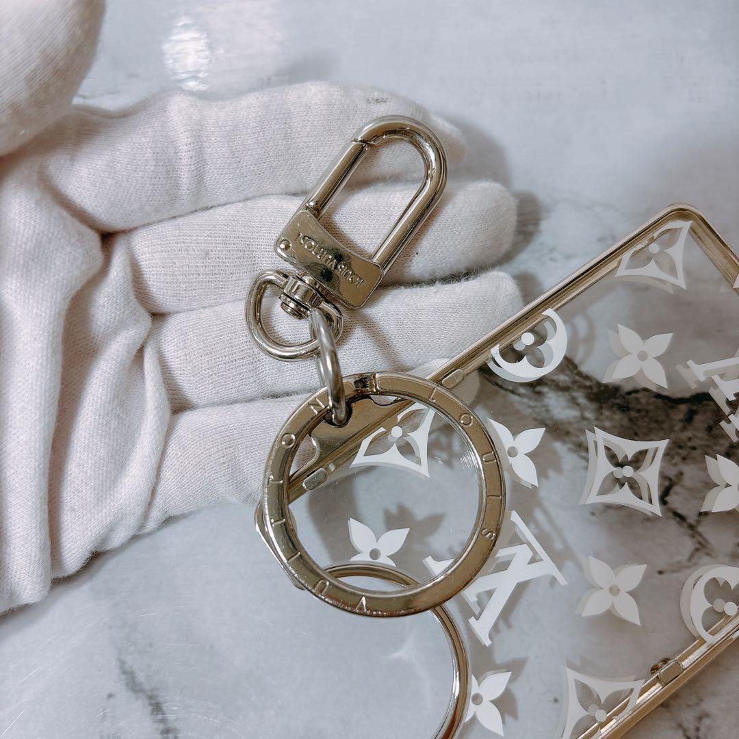 ルイヴィトン ポルトクレ プリズム ID キーホルダー カードホルダー