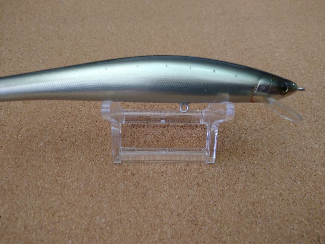 HOT SHOT 故 松本 功氏作 ヒメマス 13㎝ 14㌘ ハンドメイドミノー