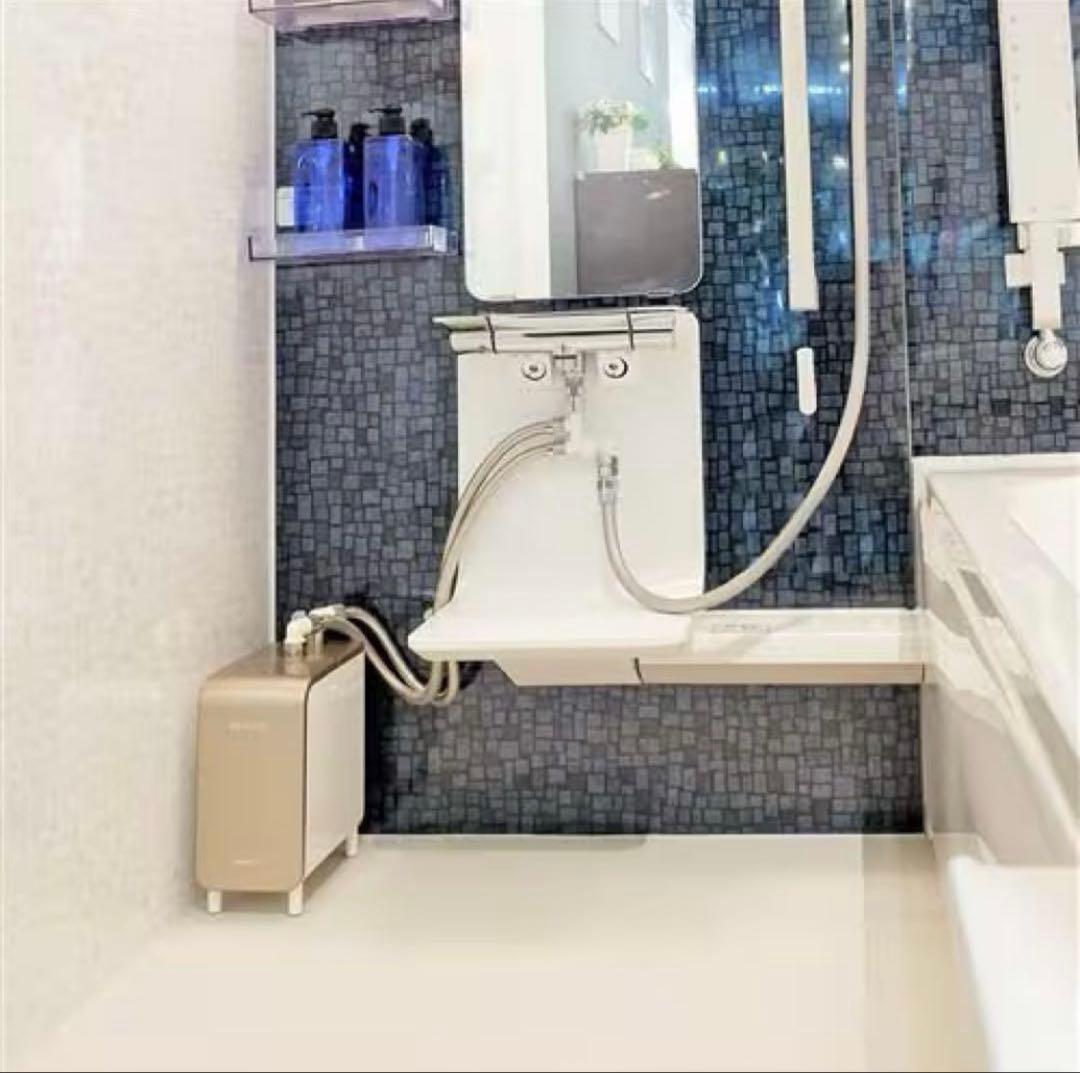 値下【未使用品】ハウステック　シャワー用軟水器 「アクアソフト」　AQ-S401