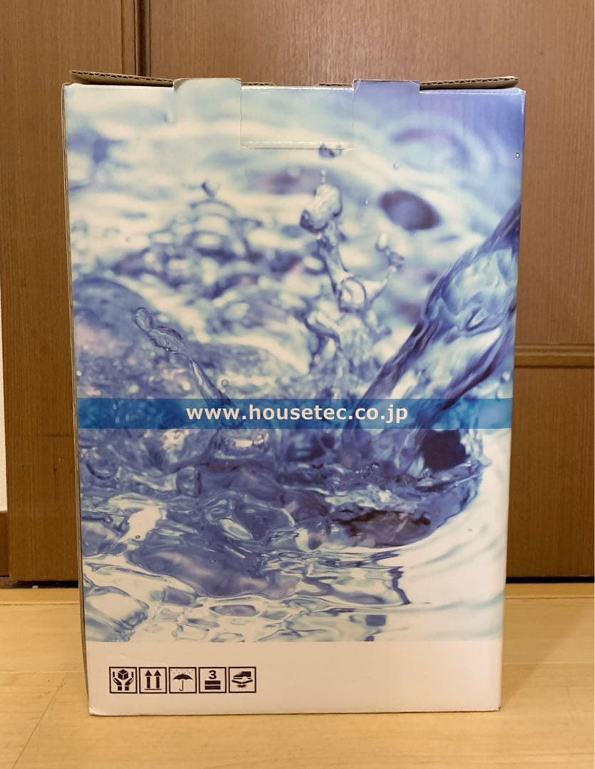 値下【未使用品】ハウステック　シャワー用軟水器 「アクアソフト」　AQ-S401