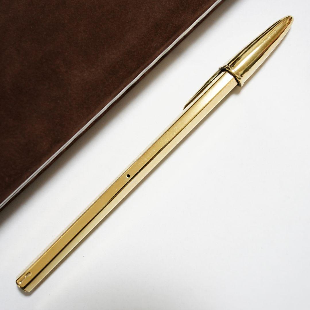 bic 925 silver vermeil ボールペン ヴィンテージ 金張り