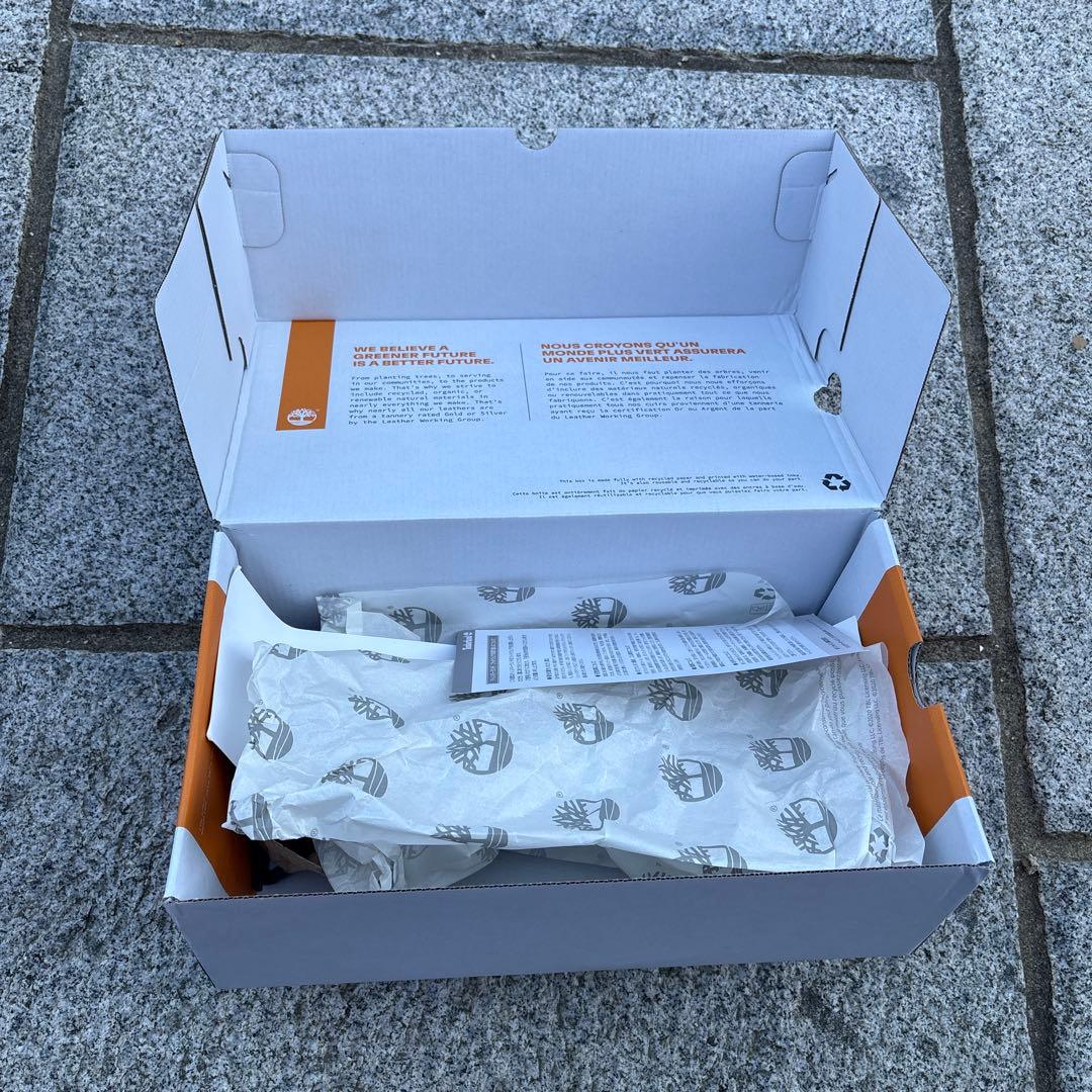 Timberland 3eye バーガンディ　26.5cm 美品　モカシン