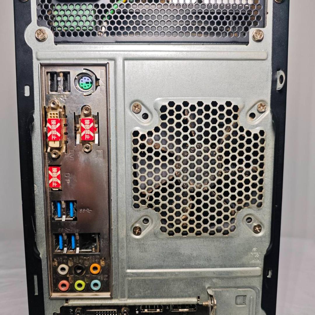 ゲーミングPC/core i7/500GB/GTX1660Super/オフィス