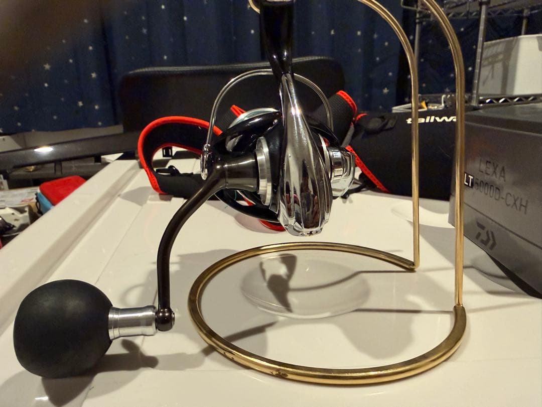 LEXA LT5000D-CXH スピニングリール