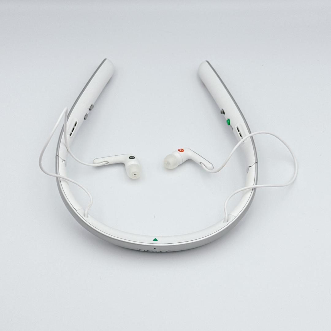 【ほぼ未使用】SONY 首かけ集音器 テレビ用スピーカー SMR-10