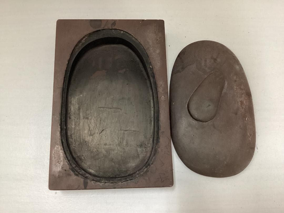 赤間関　赤間硯　すずり　書道具　硯　S17