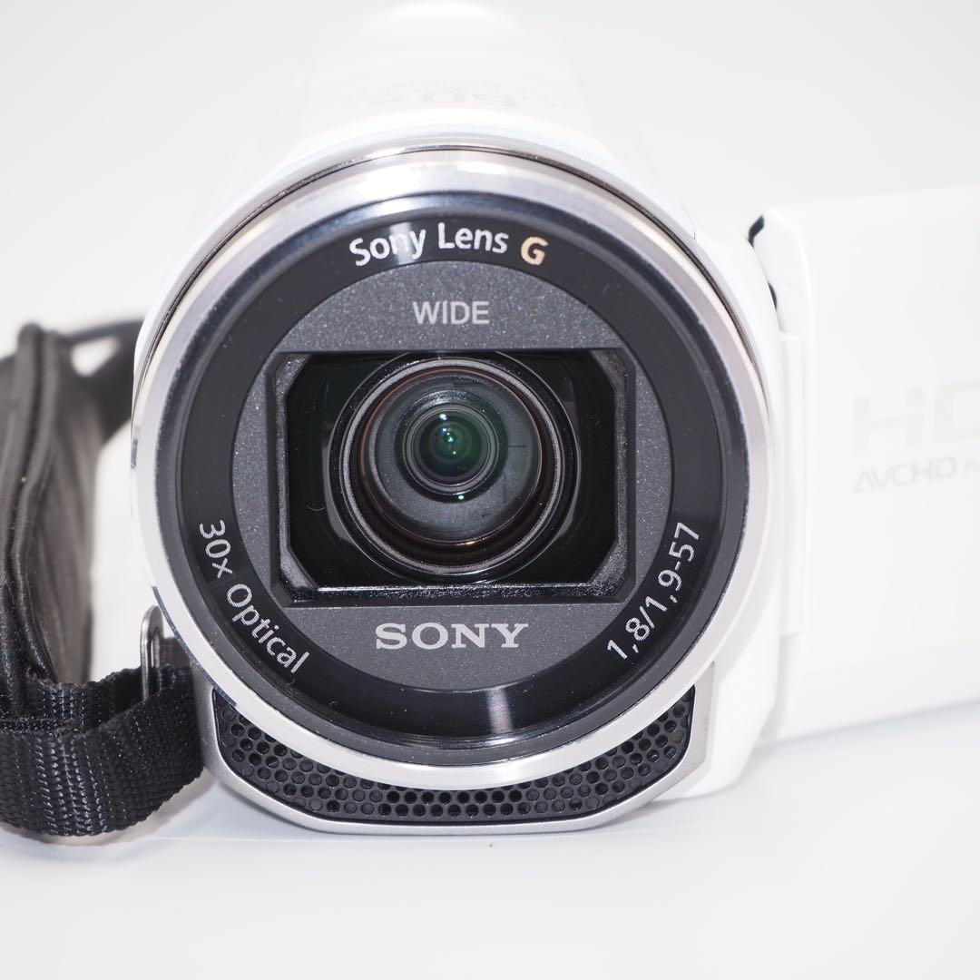 ビデオカメラ SONY HDR-CX535 バッテリー 中古品