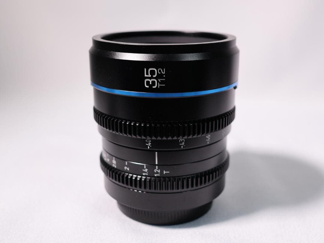 SIRUI Night Walker 35mm T1.2 キャノン　RFマウント