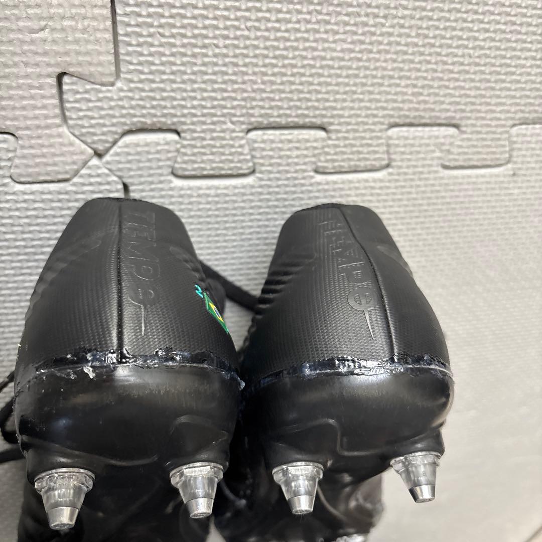 NIKE id　ティエンポ　取り替え式スパイク　オーダー　替えポイント付　レア品