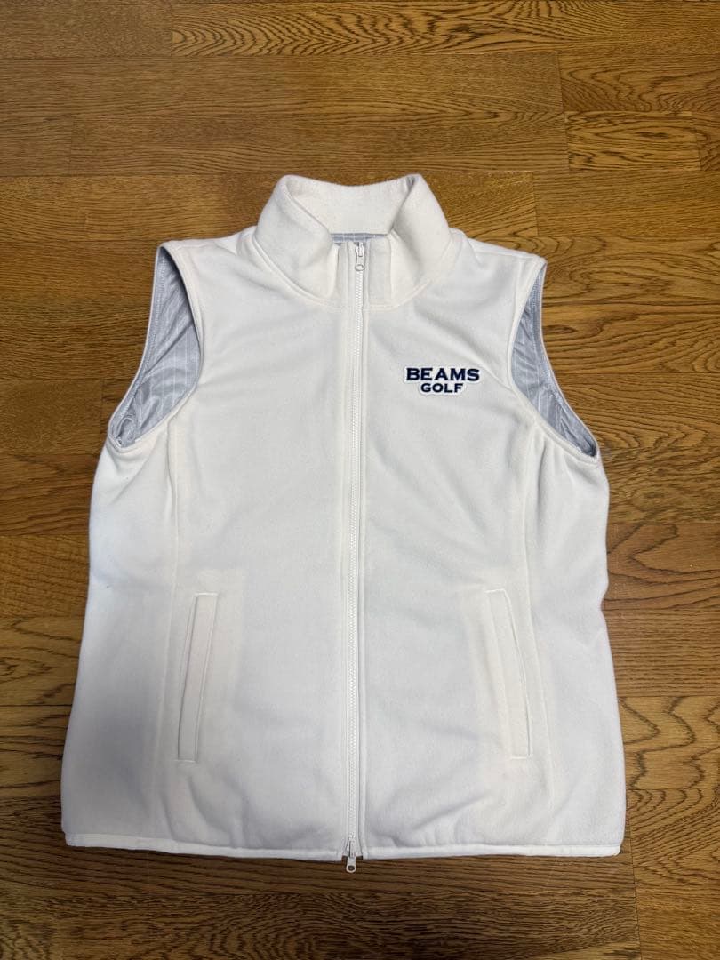 BEAMS GOLF ジャケット ホワイト