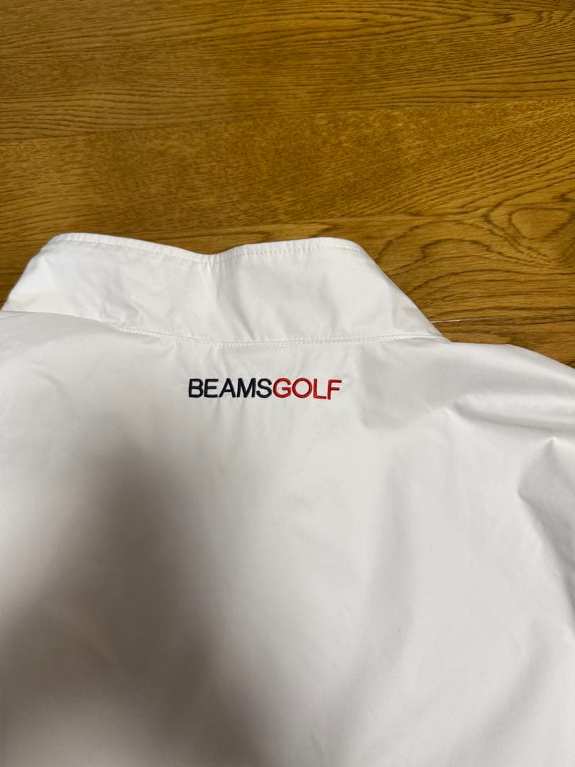 BEAMS GOLF ジャケット ホワイト