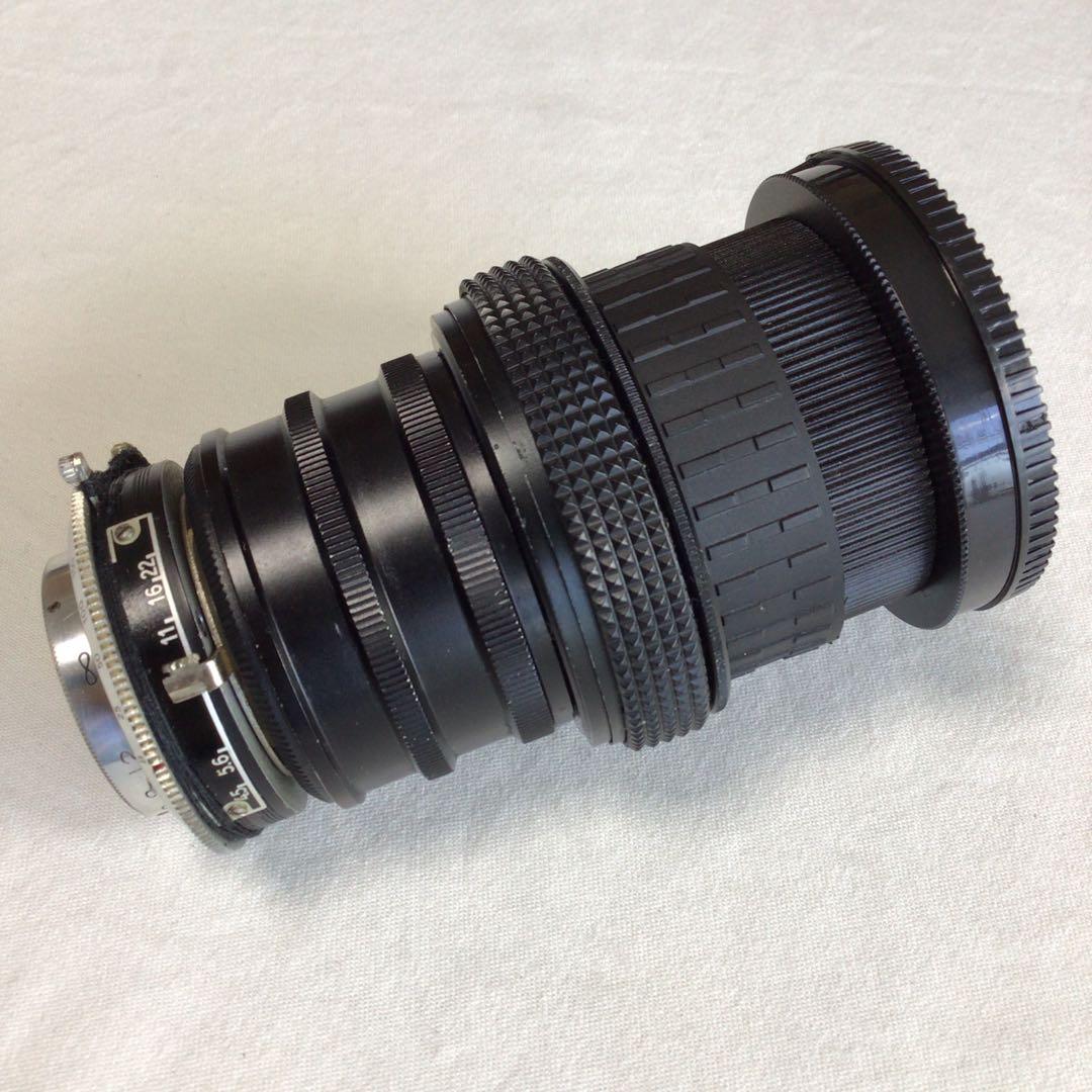 アンジェニュー Angenieux 100mm F4.5 NEX-E用