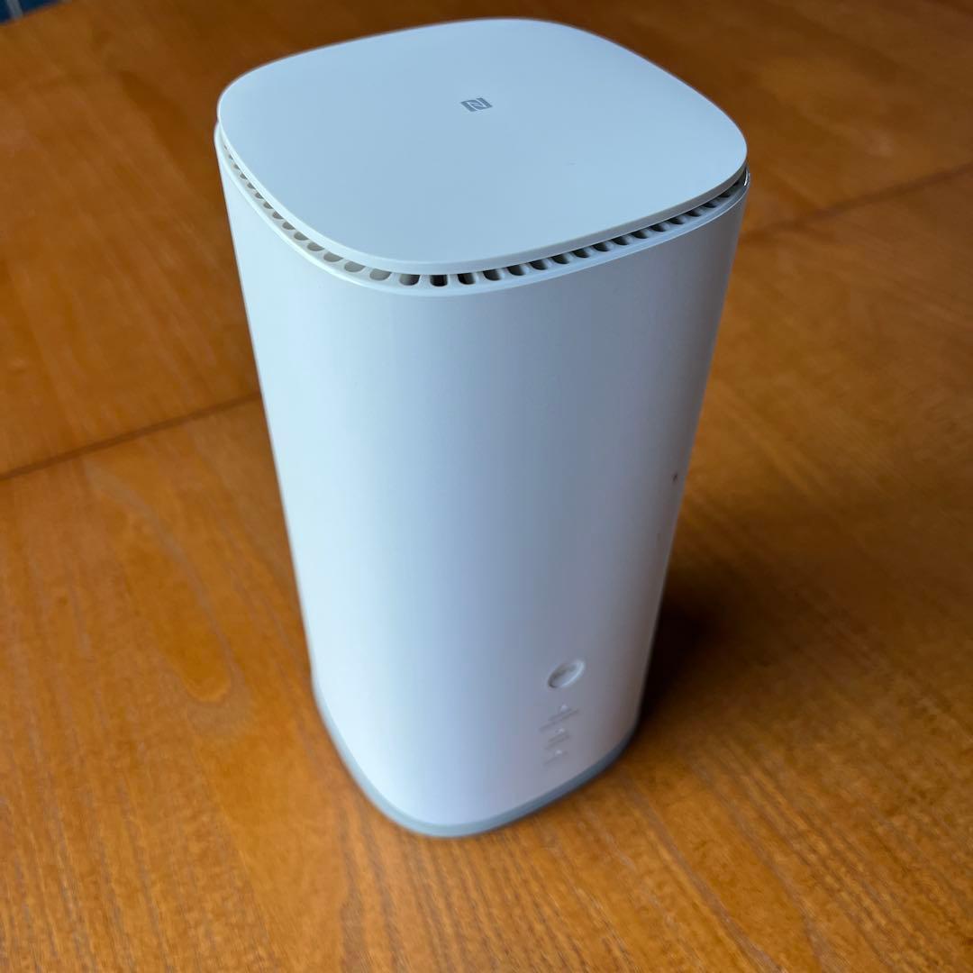 【USED品】Speed Wi-Fi  5G L13 ホワイト