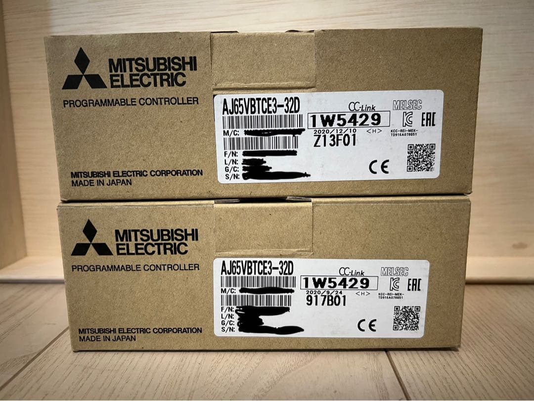 三菱電機シーケンサ　通信ユニット③