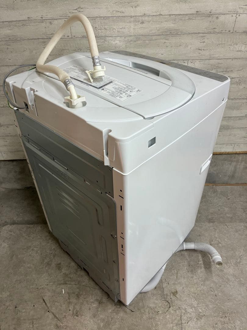 SHARP 全自動電気洗濯機 ES-GE6C-W 2019年製