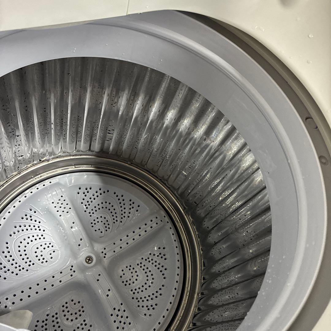 SHARP 全自動電気洗濯機 ES-GE6C-W 2019年製