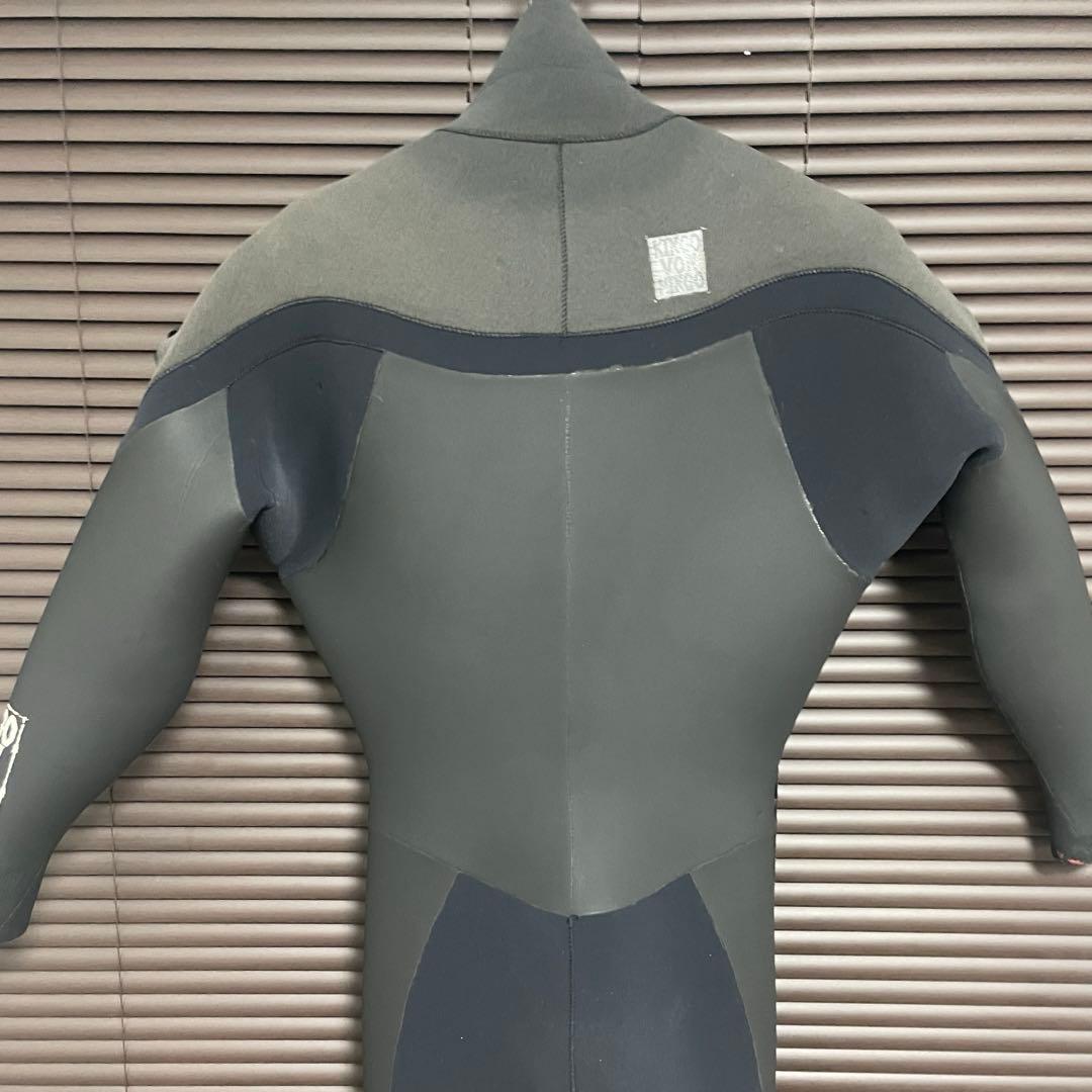 KINGO VON MINGO セミドライ フルスーツ チェストジップ 裏起毛