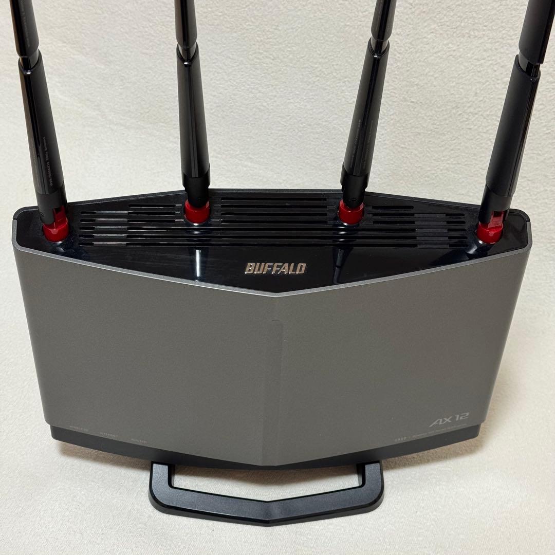 AirStation WXR-5950AX12 チタニウムグレー