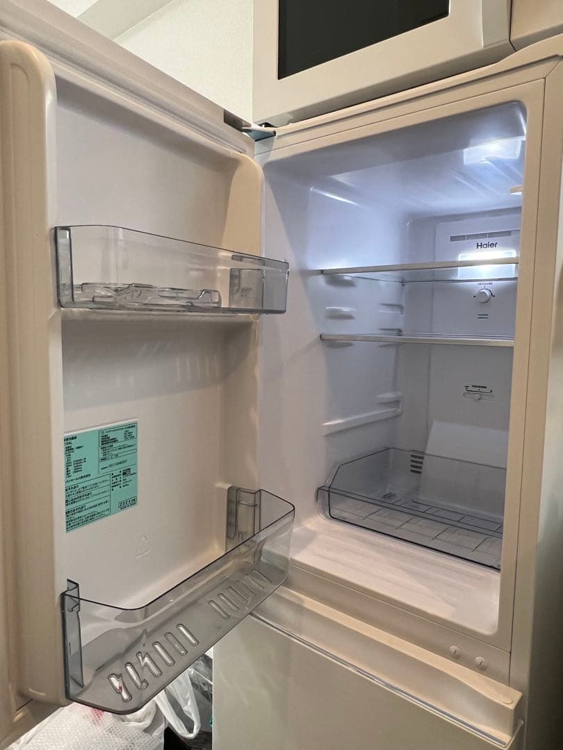 ハイアール　冷蔵庫　148L 2024年製　1/28迄