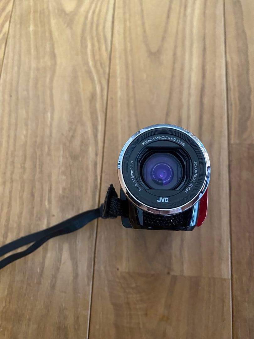 美品JVCビデオカメラ　GZ-HM199