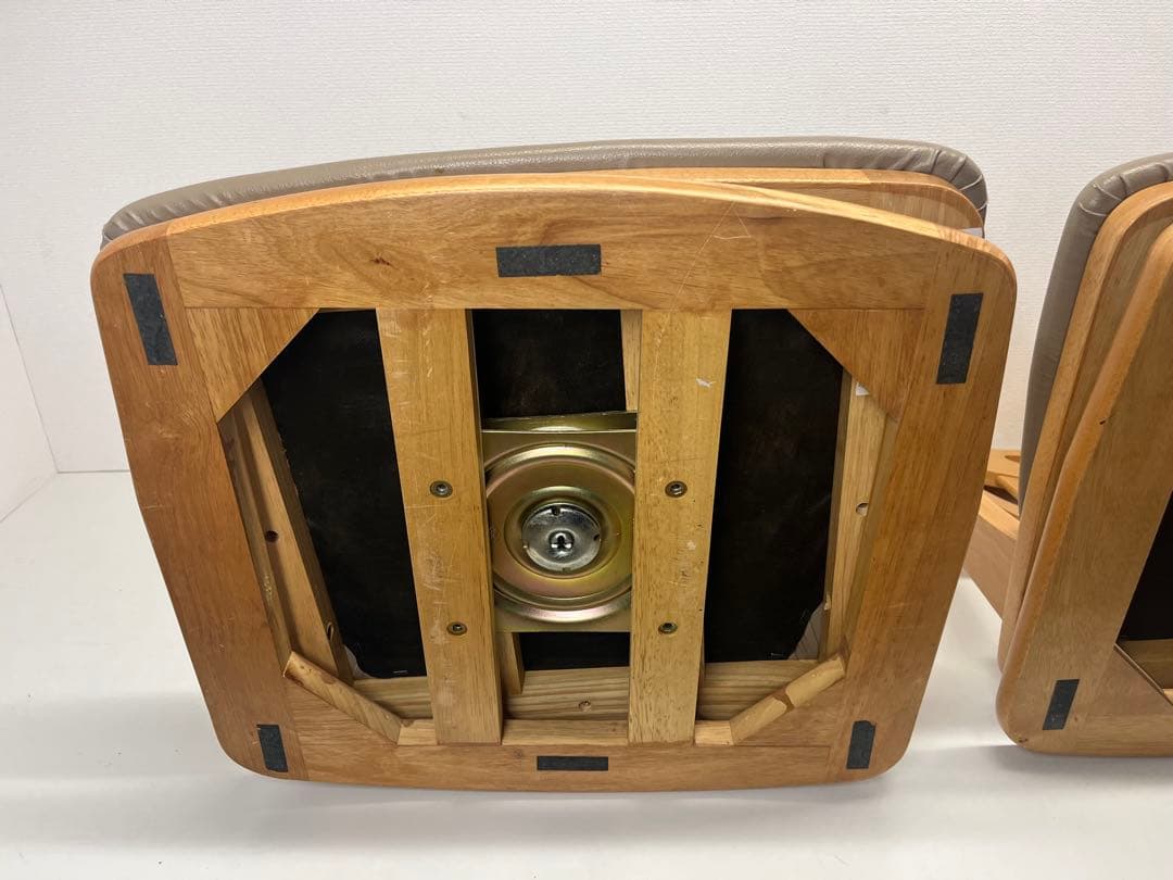 ニトリ NITORI 回転座椅子 座椅子 2脚セット こたつ椅子