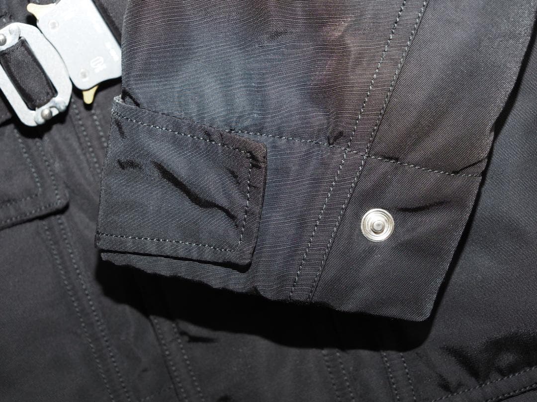 1017 ALYX 9SM アリクス 20AW中綿入りフーデッド比翼コートXS