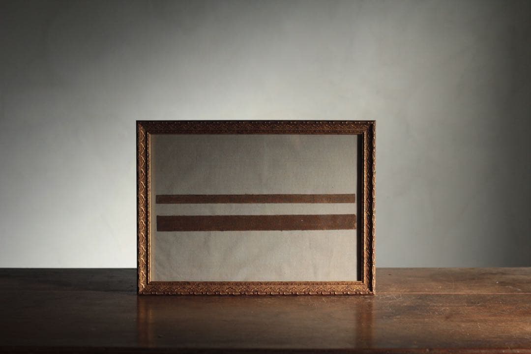 江戸時代 西陣織 古裂 端切れ 額装 古美術 茶道具 古道具 アンティーク