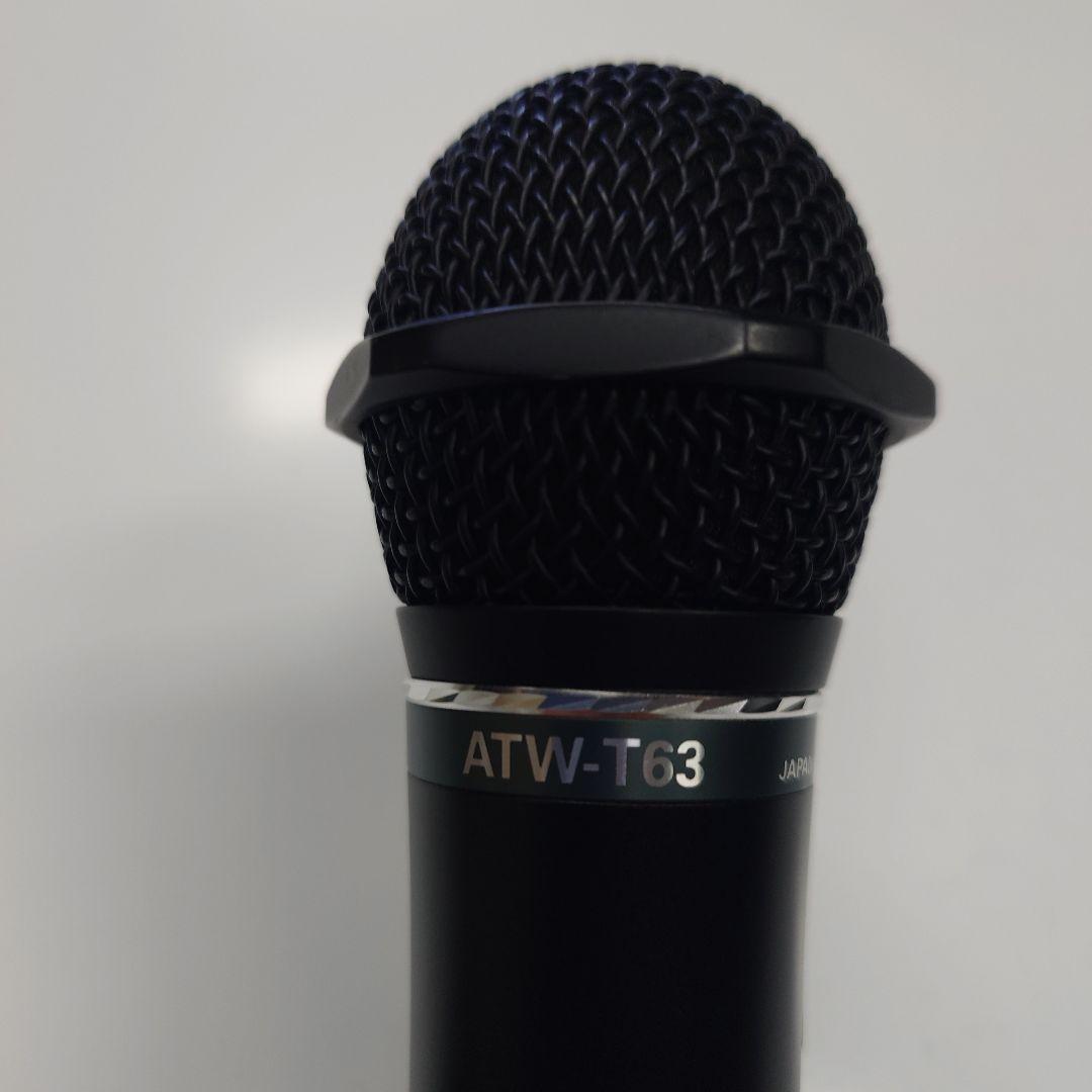 UHFワイヤレスレシーバー＆マイクセット(カラオケにおすすめ)