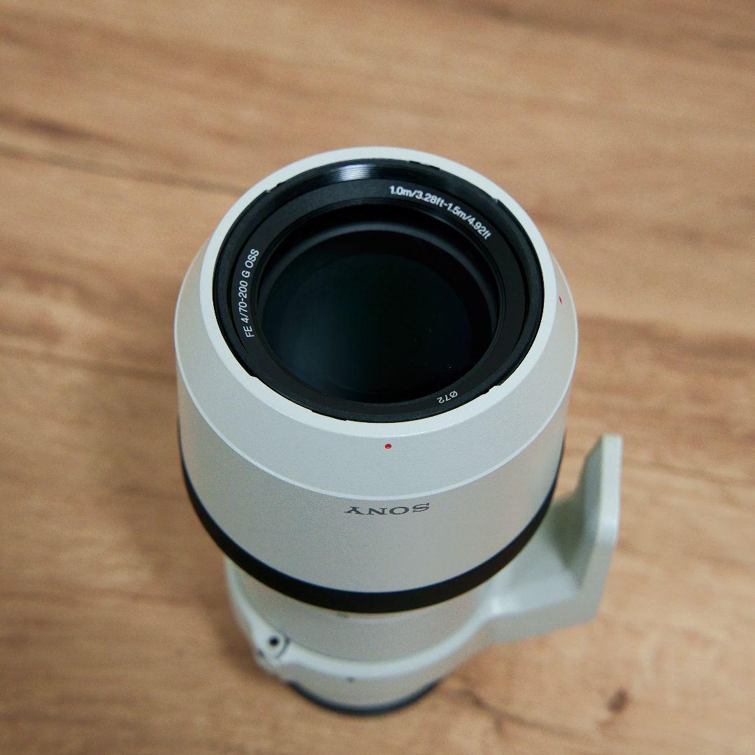SONY 望遠ズームレンズ FE 70-200mm F4 G OSS